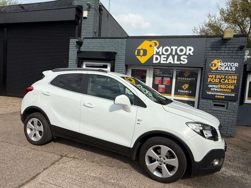 VAUXHALL MOKKA