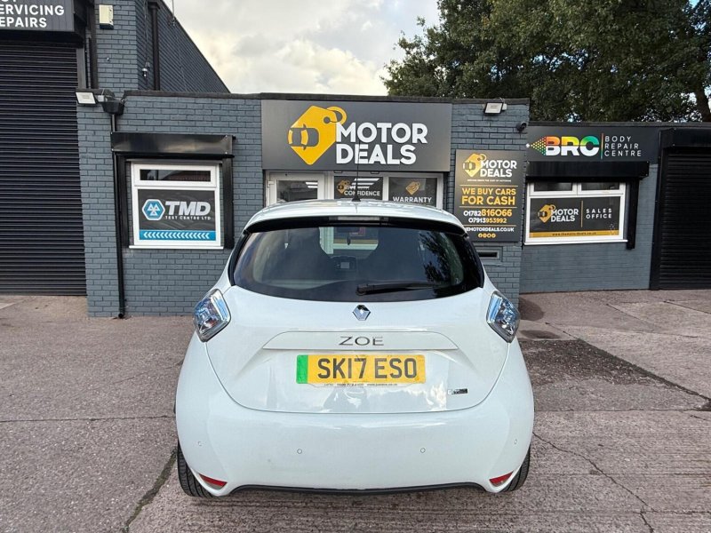 RENAULT ZOE