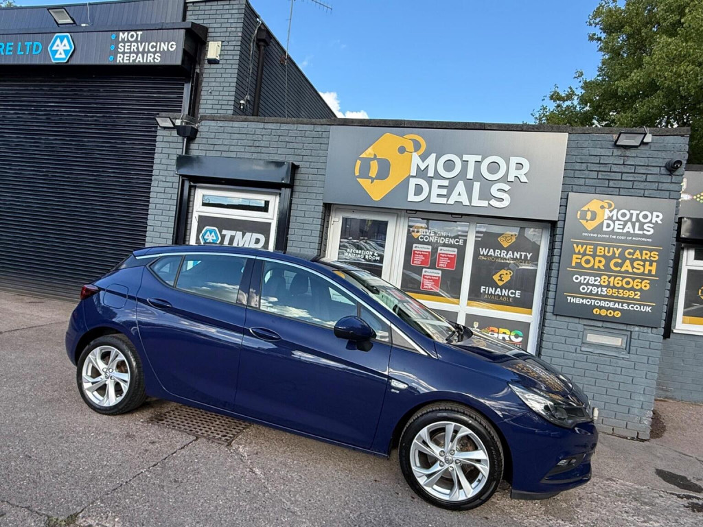 2017 Vauxhall Astra