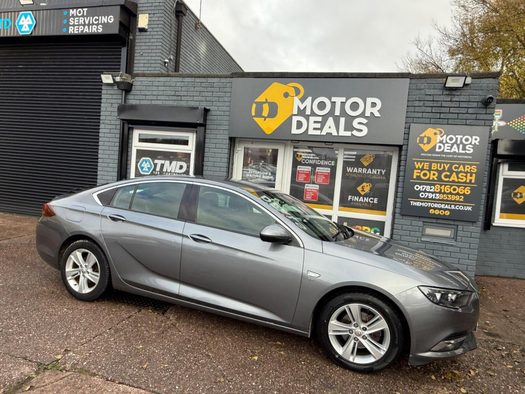 2019 Vauxhall Insignia