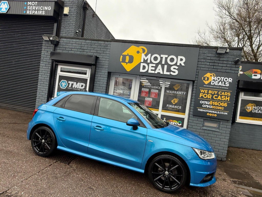 2017 Audi A1