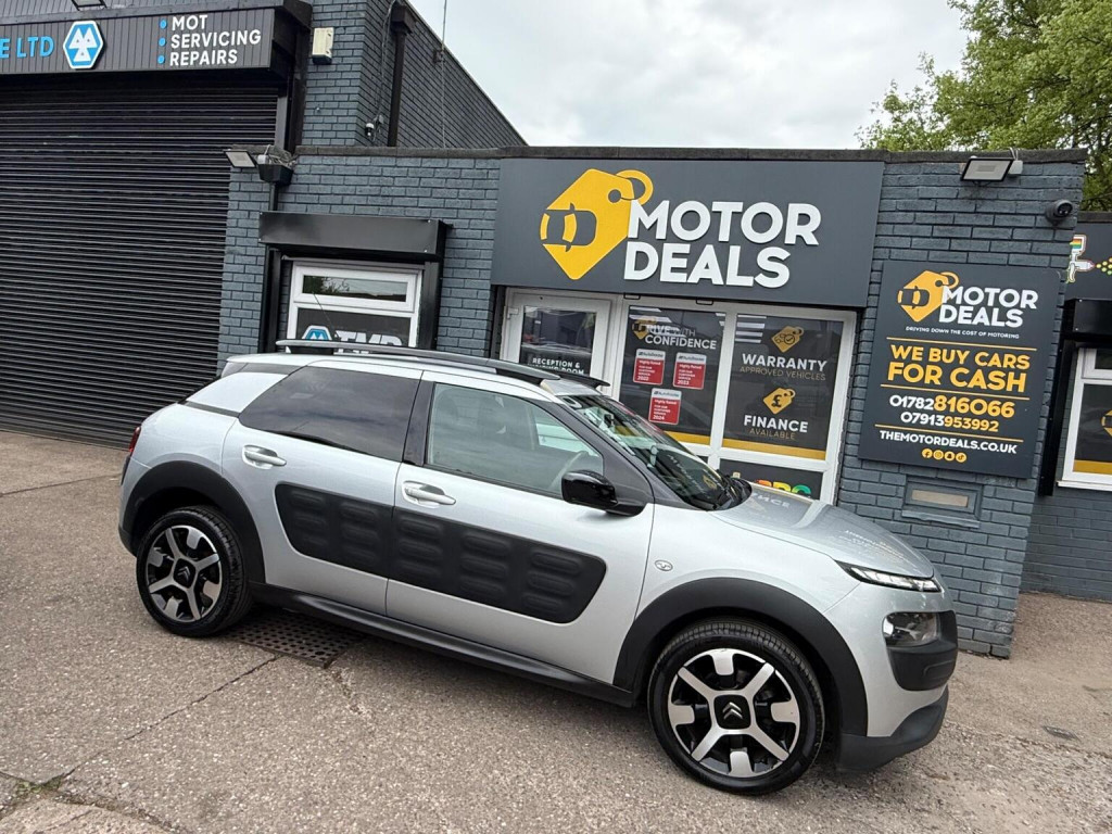 2017 Citroen C4 Cactus