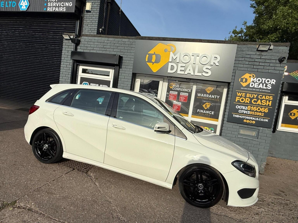 2018 Mercedes-benz B Class