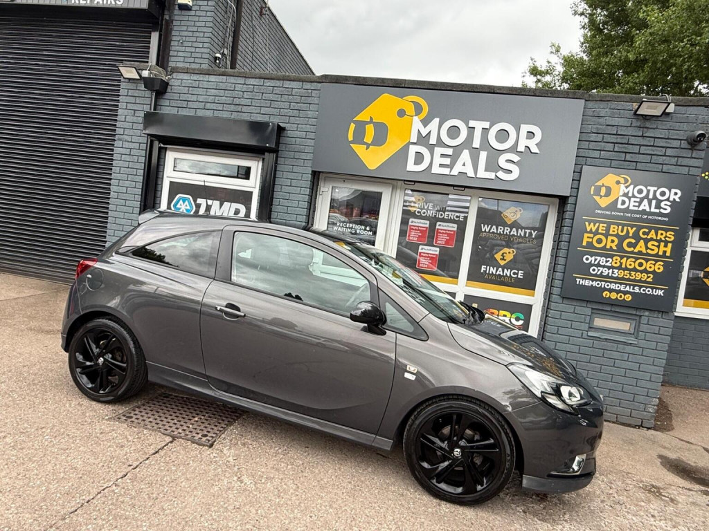 2016 Vauxhall Corsa