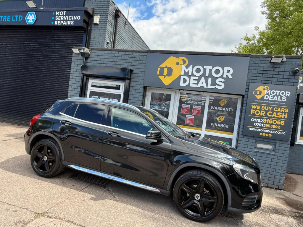 2017 Mercedes-benz Gla