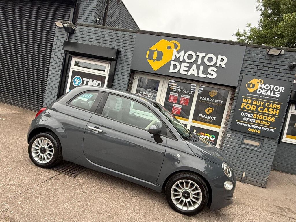 2017 Fiat 500