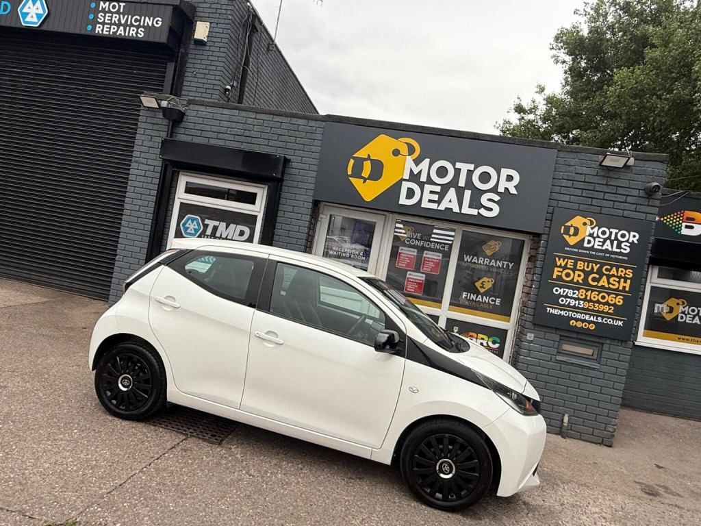 2016 Toyota Aygo