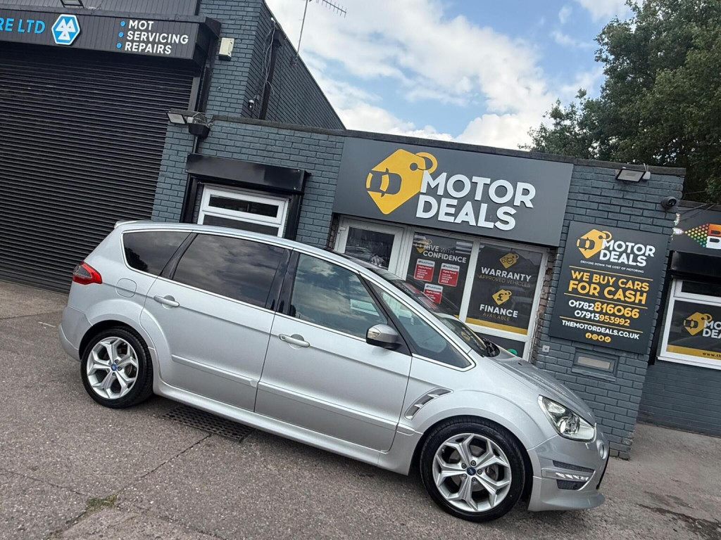 2013 Ford S-max
