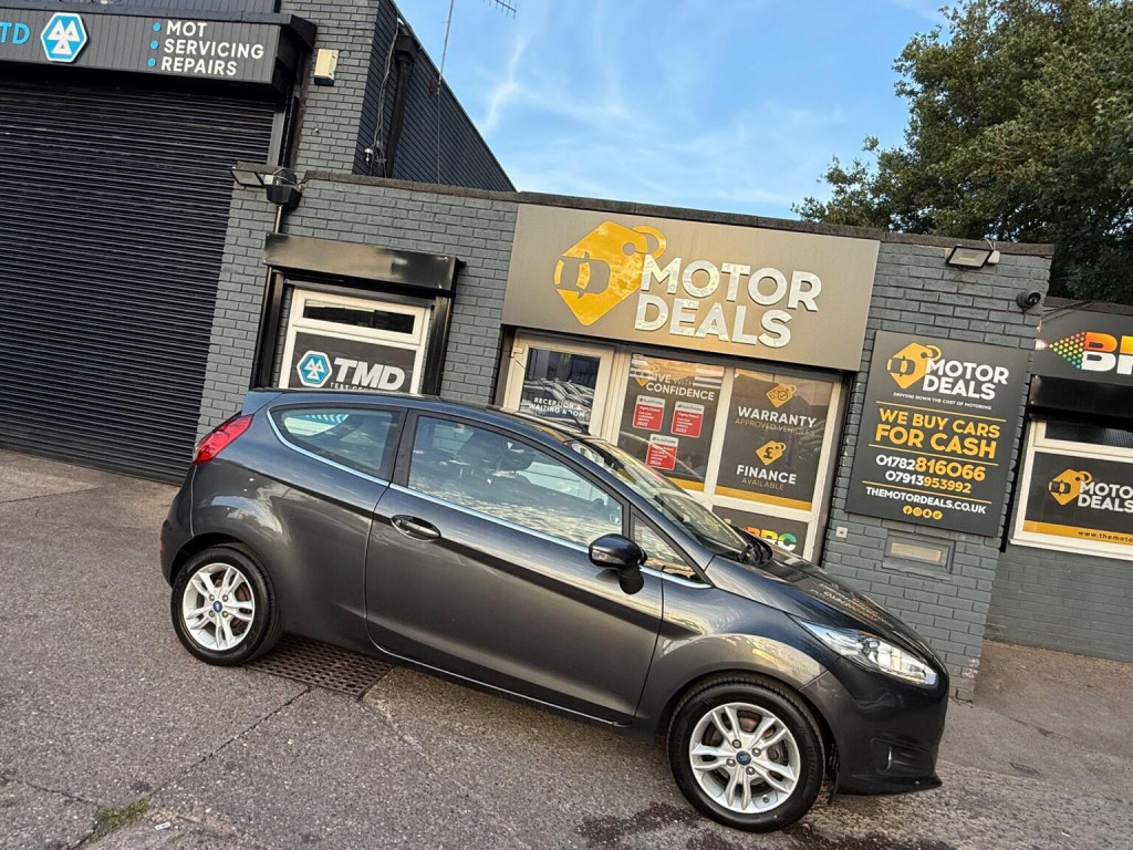 2016 Ford Fiesta