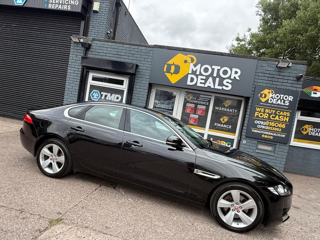 2017 Jaguar Xf