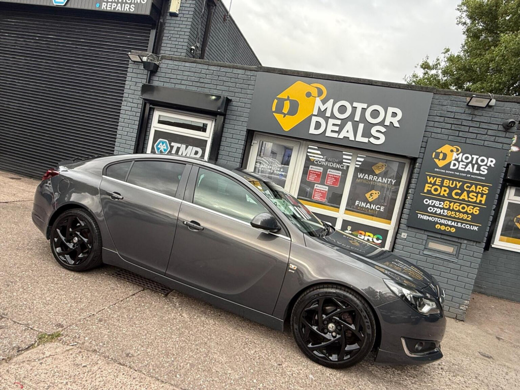 2014 Vauxhall Insignia