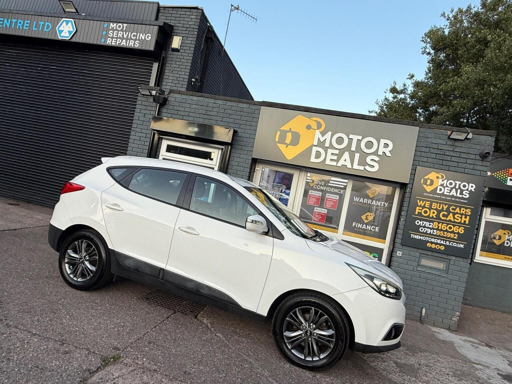 2014 Hyundai Ix35