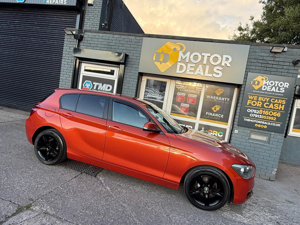 2014 Bmw 1 Series