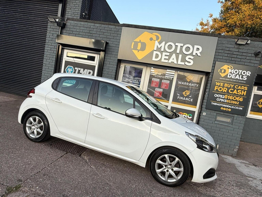 2016 Peugeot 208