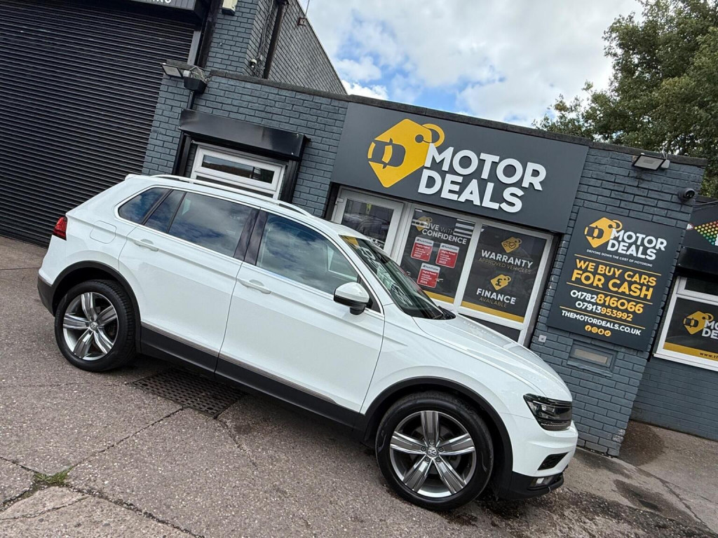 2017 Volkswagen Tiguan