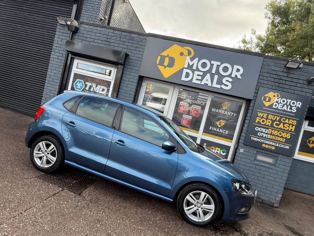 2016 Volkswagen Polo