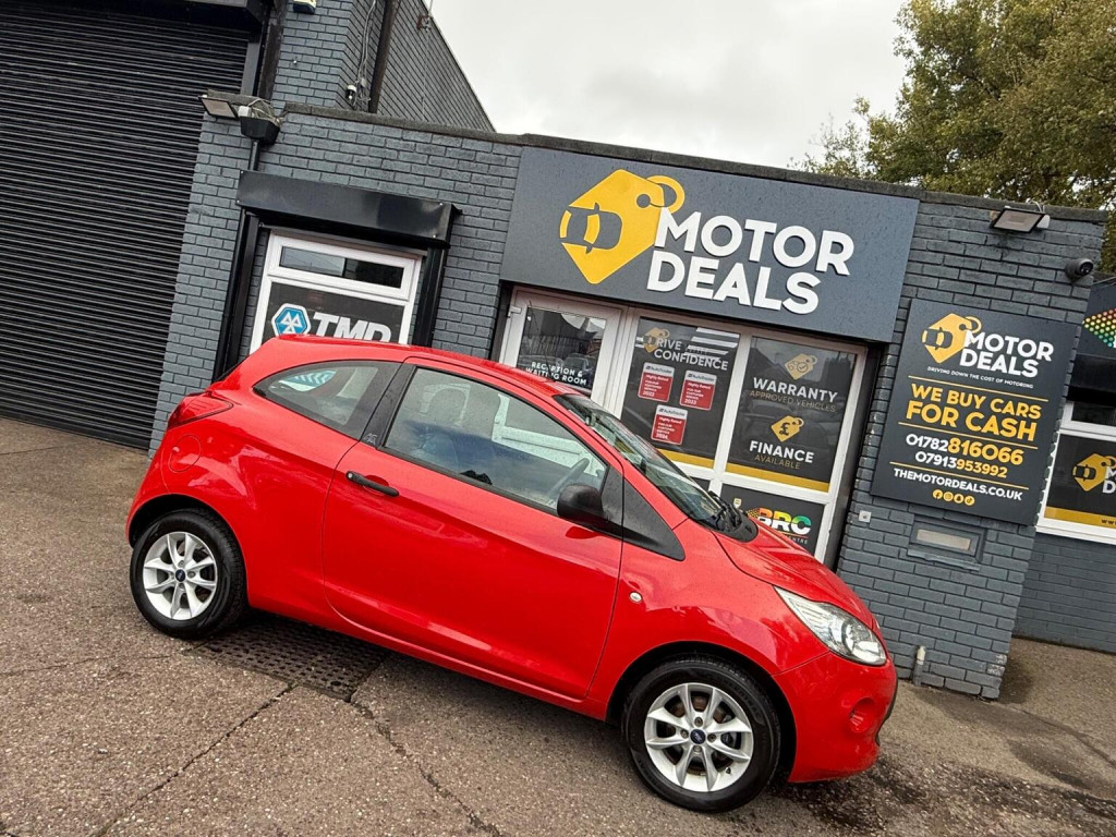 2014 Ford Ka
