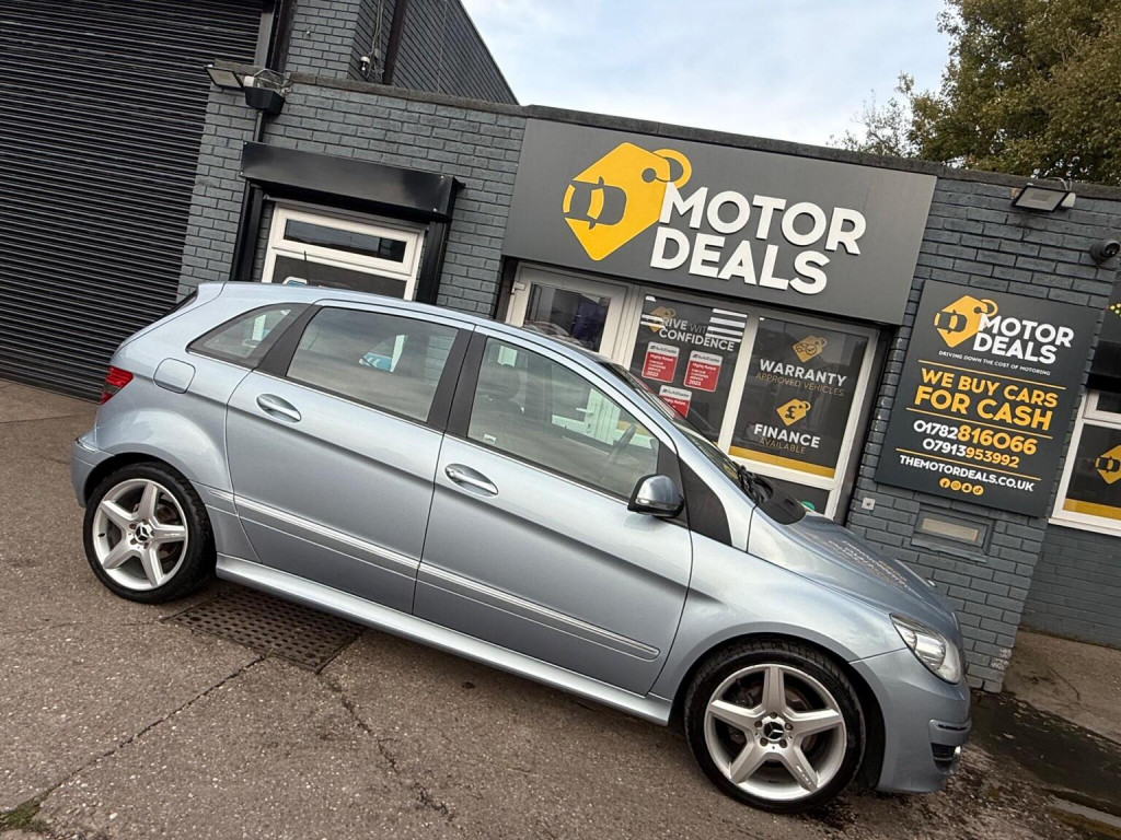 2010 Mercedes-Benz B Class
